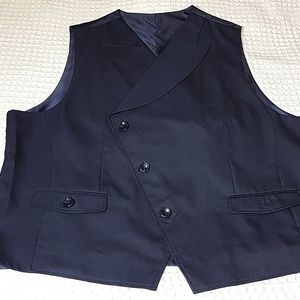 Super 150s Merino Wool Vest